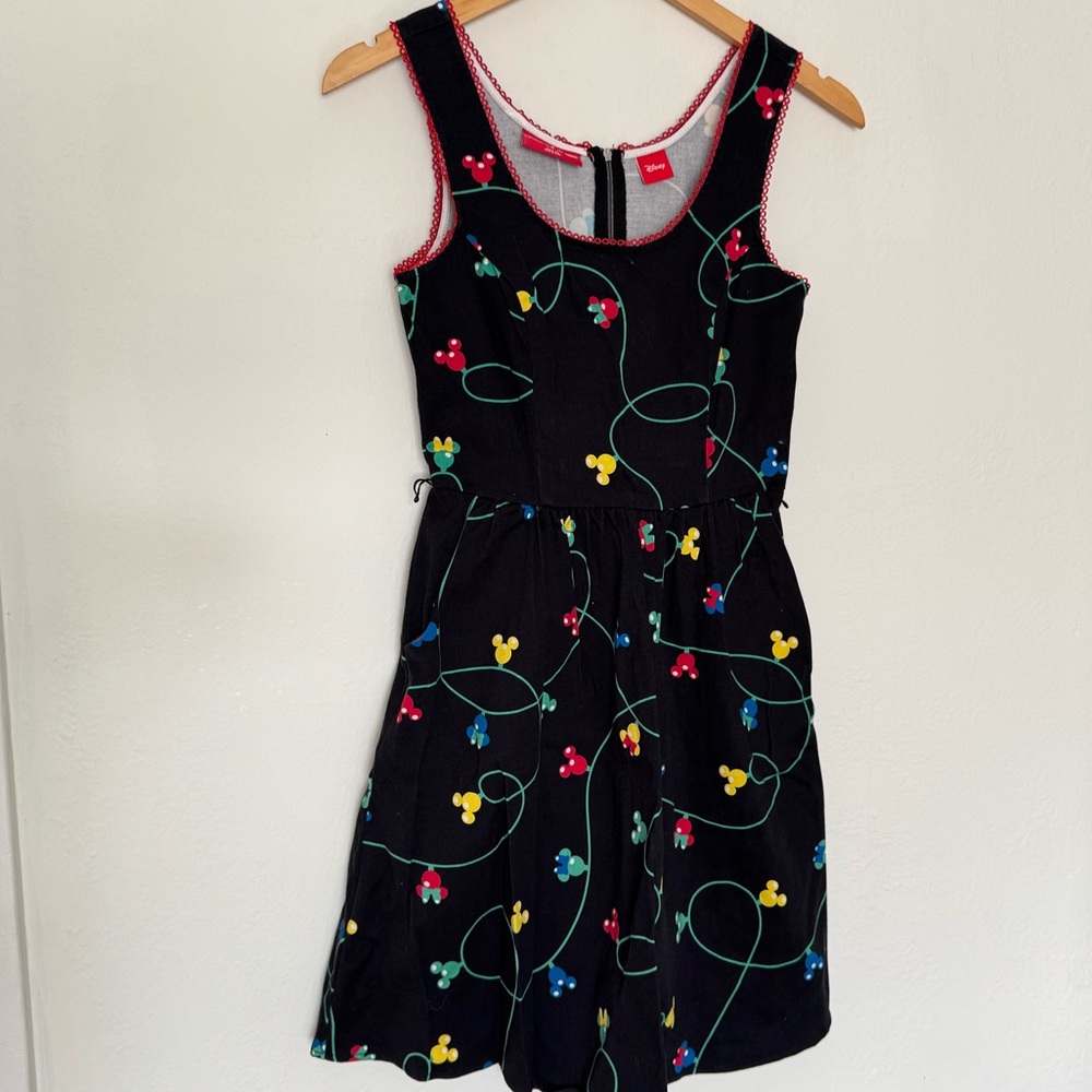 Disney Dress Stitch Shoppe Loungefly Christmas Holiday Mickey Lights